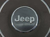 2017 Jeep Compass Air Bag Driver Left Steering Wheel Mounted P/N:BAM-PT1-1722 Fits Fits 2011 2012 2013 2014 2015 2016 OEM Used Auto Parts