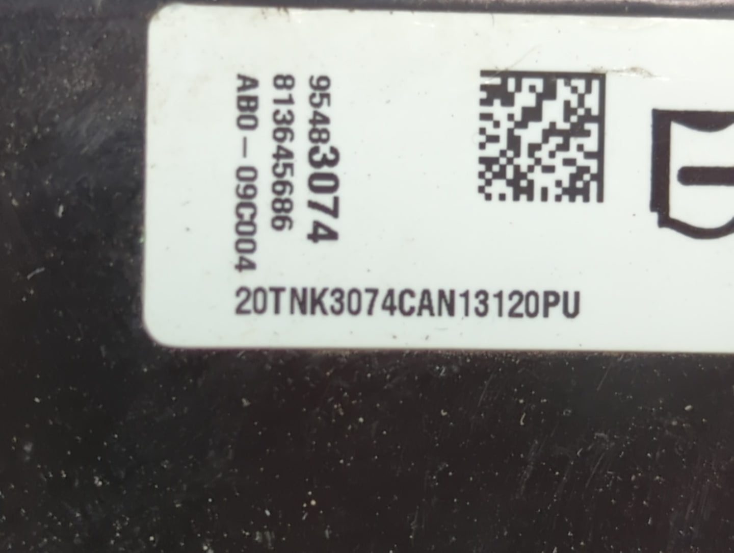 2011-2012 Chevrolet Cruze Air Bag Driver Left Knee OEM P/N:95483074 Fits Fits 2011 2012 OEM Used Auto Parts - Oemusedautoparts1.com