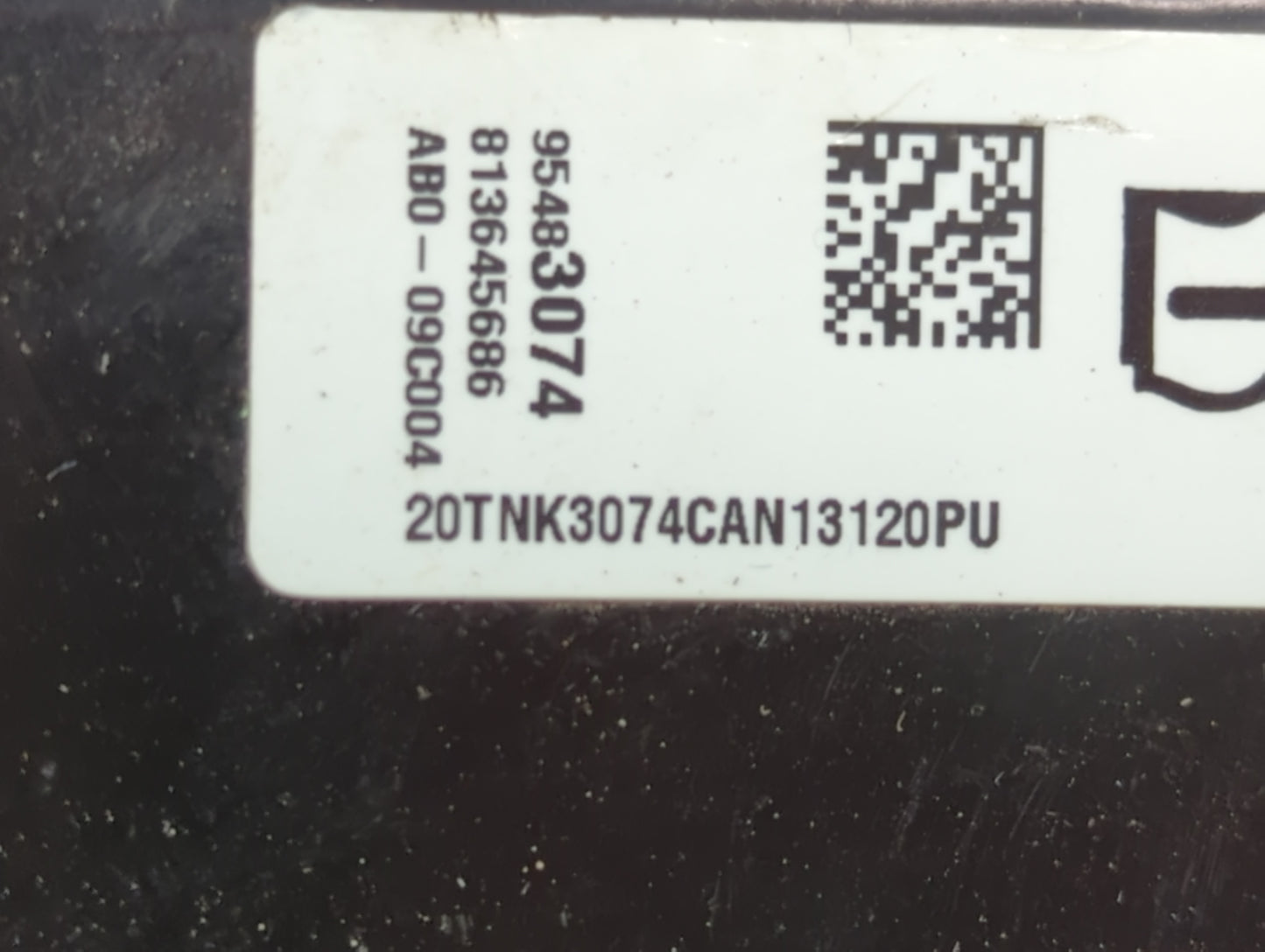 2011-2012 Chevrolet Cruze Air Bag Driver Left Knee OEM P/N:95483074 Fits Fits 2011 2012 OEM Used Auto Parts - Oemusedautoparts1.com