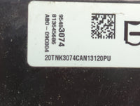 2011-2012 Chevrolet Cruze Air Bag Driver Left Knee OEM P/N:95483074 Fits Fits 2011 2012 OEM Used Auto Parts - Oemusedautoparts1.com