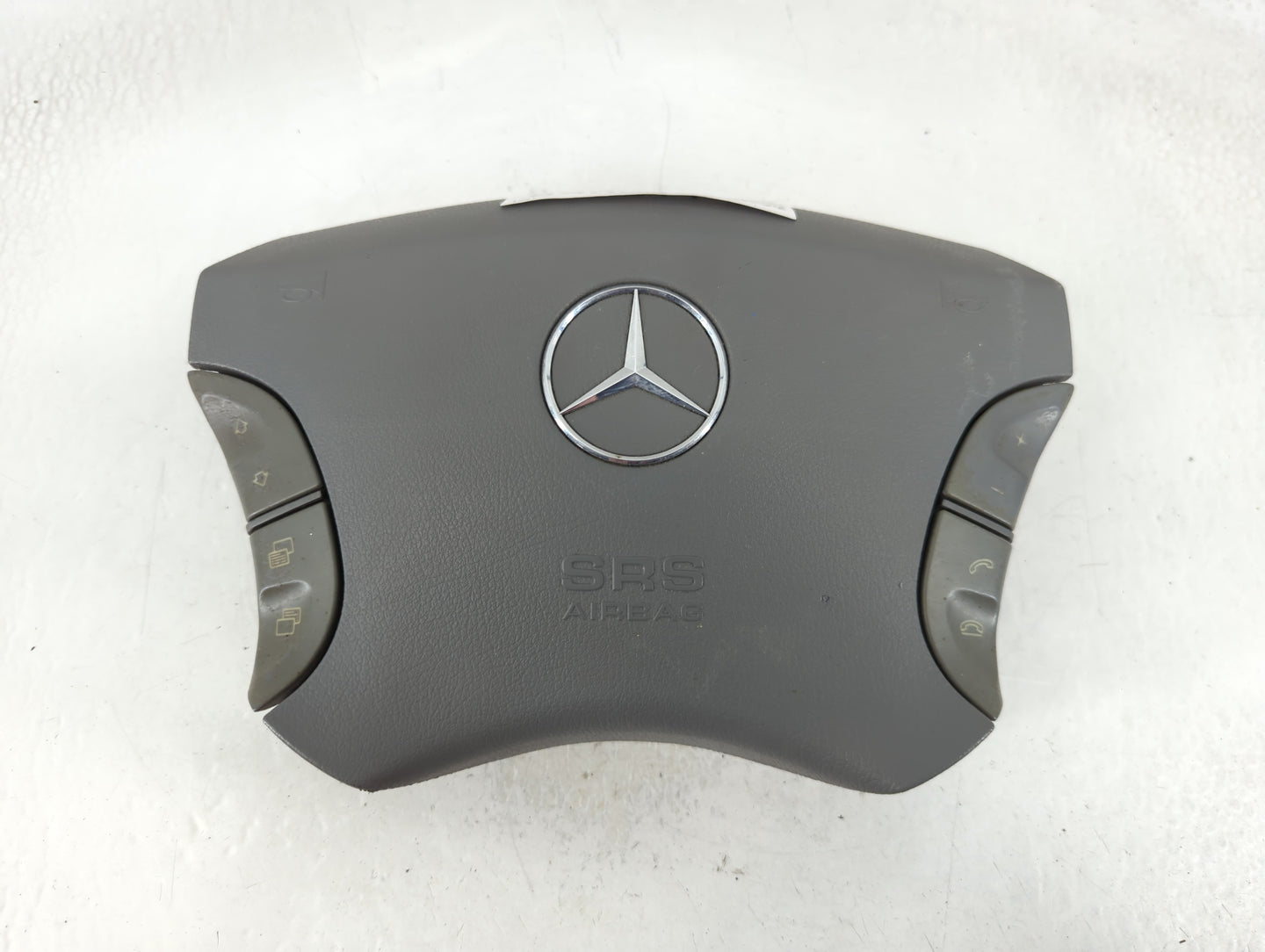 2004-2006 Mercedes-Benz S600 Air Bag Driver Left Steering Wheel Mounted Fits Fits 2003 2004 2005 2006 OEM Used Auto Parts - Oemusedautoparts1.com