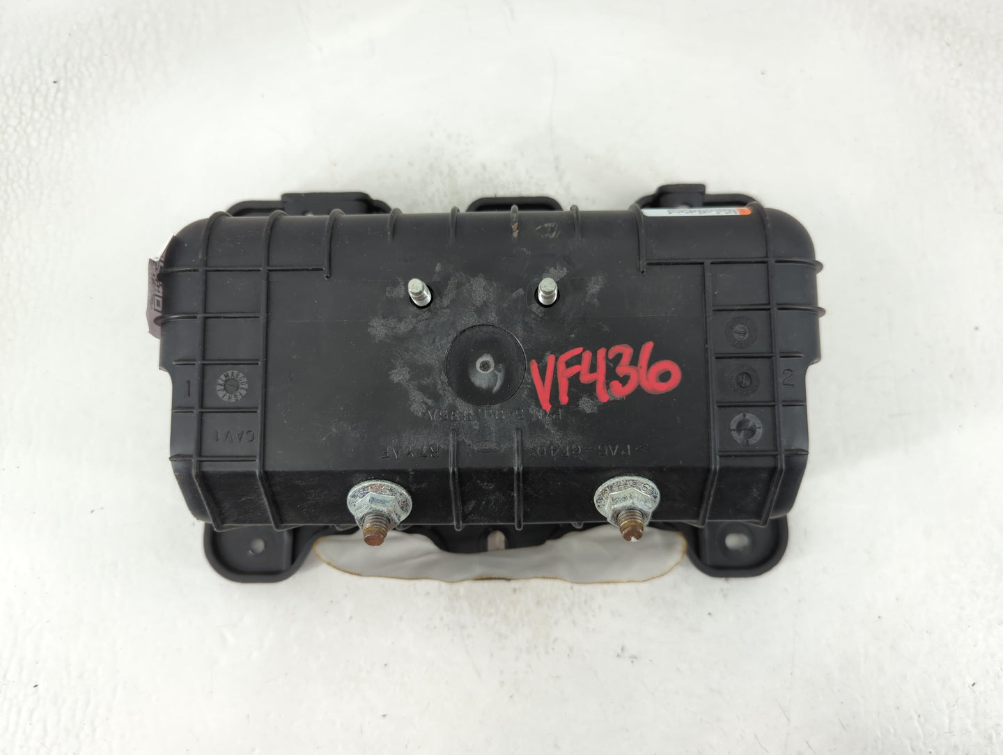 2011-2019 Ford Fiesta Air Bag Passenger Right Dashboard OEM P/N:AE8354044A74 Fits OEM Used Auto Parts - Oemusedautoparts1.com