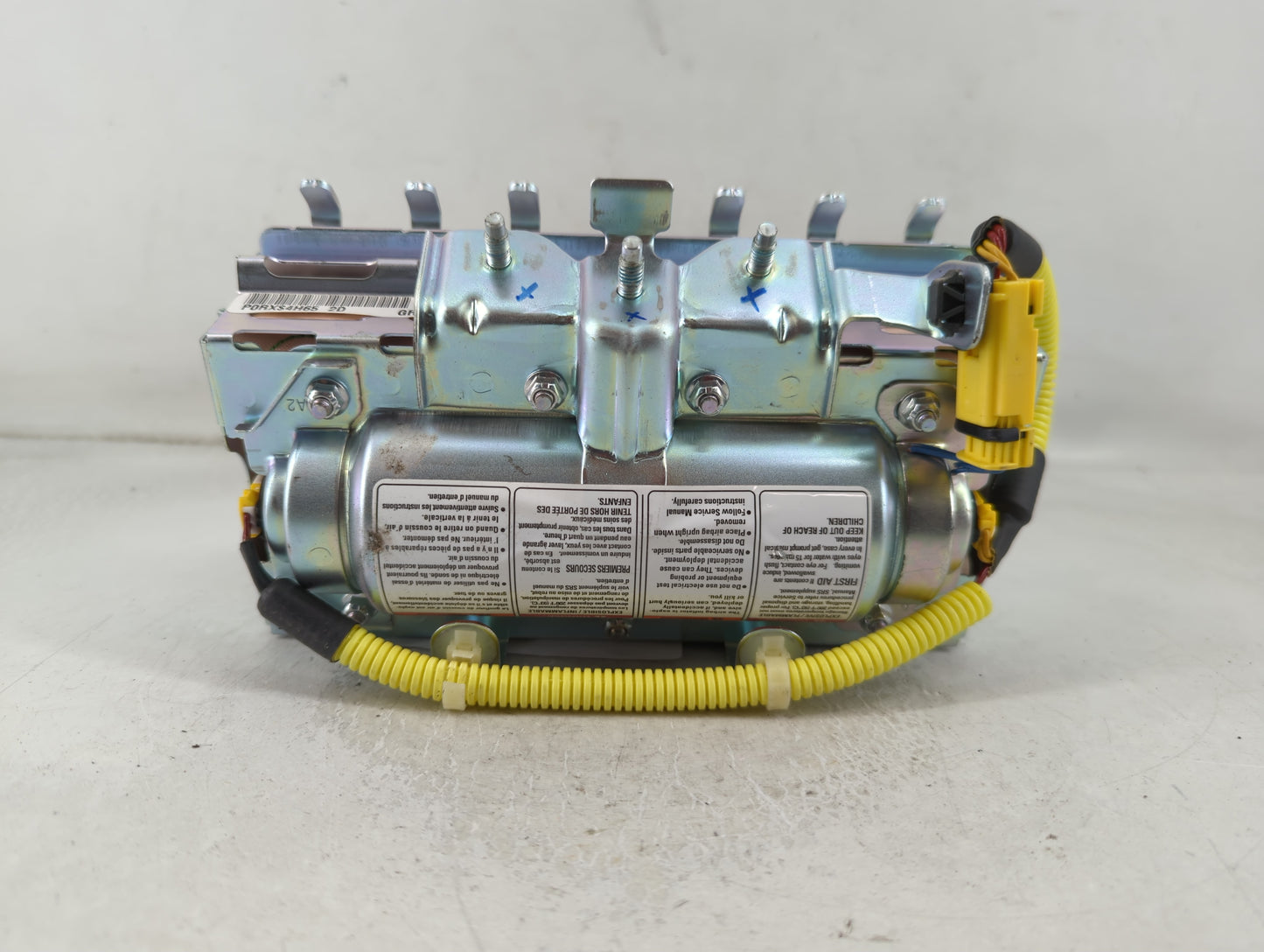 2014-2017 Honda Odyssey Air Bag Passenger Right Dashboard OEM Fits Fits 2014 2015 2016 2017 OEM Used Auto Parts - Oemusedautoparts1.com