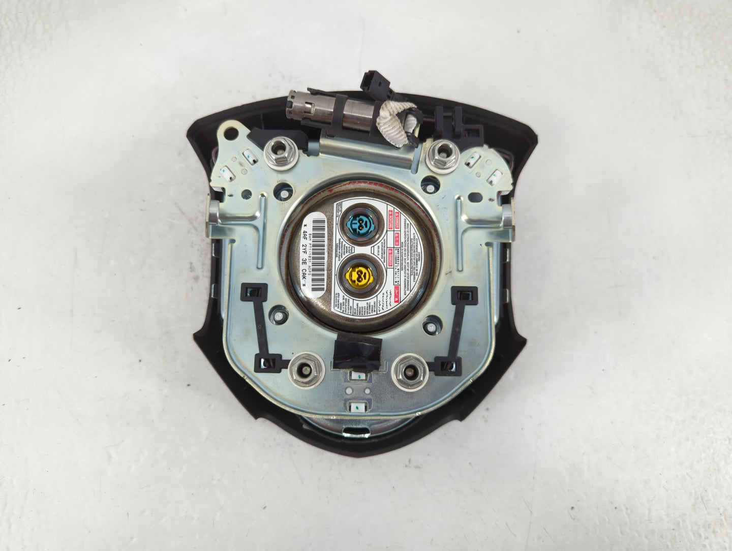 2013-2016 Dodge Dart Air Bag Driver Left Steering Wheel Mounted Fits Fits 2013 2014 2015 2016 OEM Used Auto Parts - Oemusedautoparts1.com