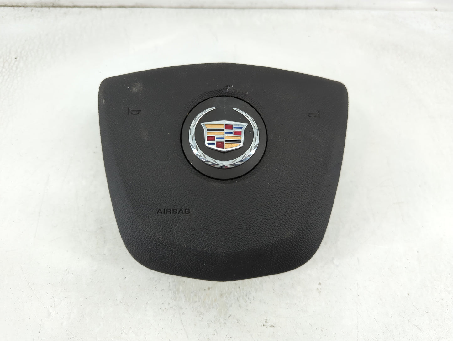 2010 Cadillac Srx Air Bag Driver Left Steering Wheel Mounted P/N:3DBE046X31147 34063618A Fits OEM Used Auto Parts - Oemusedautoparts1.com
