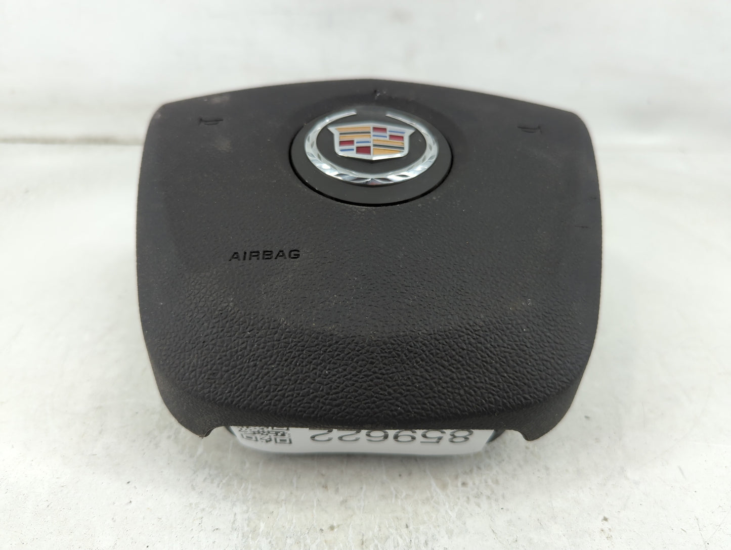 2010 Cadillac Srx Air Bag Driver Left Steering Wheel Mounted P/N:3DBE046X31147 34063618A Fits OEM Used Auto Parts - Oemusedautoparts1.com