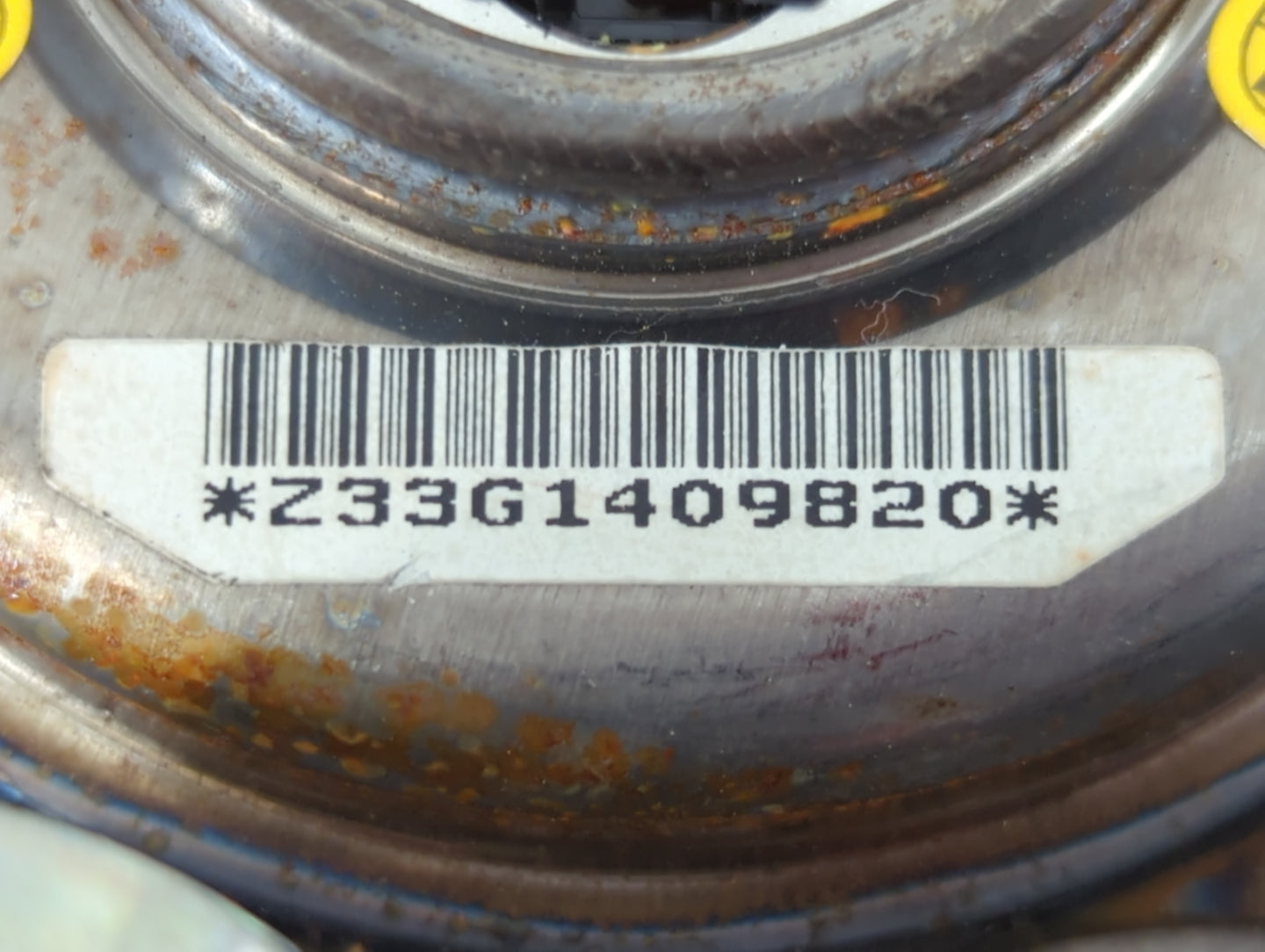 2009-2012 Toyota Venza Air Bag Driver Left Steering Wheel Mounted Fits Fits 2009 2010 2011 2012 OEM Used Auto Parts - Oemusedautoparts1.com
