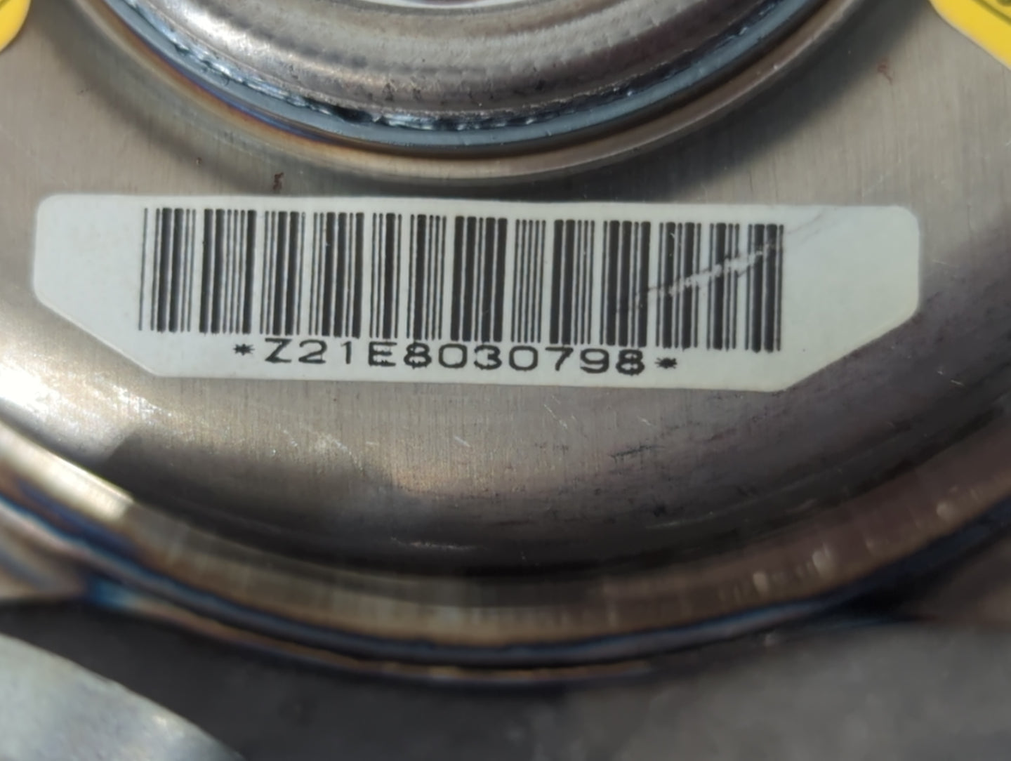2007-2009 Lexus Rx350 Air Bag Driver Left Steering Wheel Mounted Fits Fits 2004 2005 2006 2007 2008 2009 OEM Used Auto Parts - Oemusedautoparts1.com