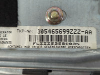 2004-2008 Chrysler Crossfire Air Bag Driver Left Steering Wheel Mounted P/N:305465699ZZZ Fits Fits 2004 2005 2006 2007 2008 OEM Used Auto Parts
