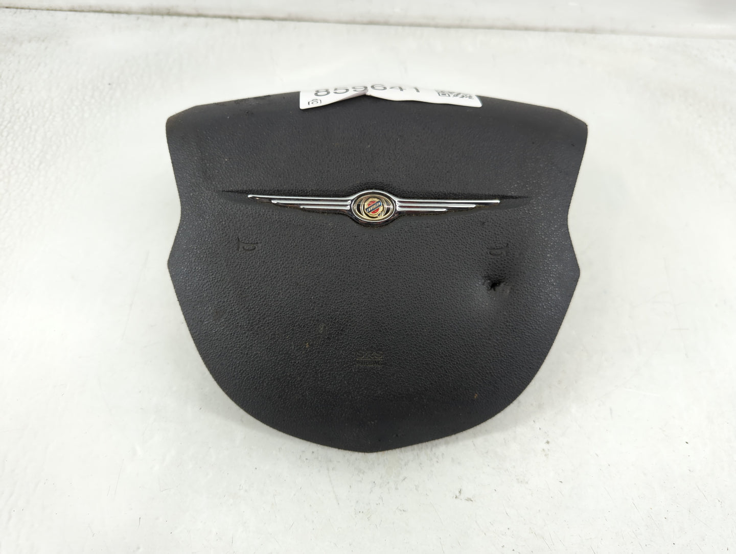 2010 Chrysler Sebring Air Bag Driver Left Steering Wheel Mounted P/N:BAMPT1-1031 Fits OEM Used Auto Parts - Oemusedautoparts1.com