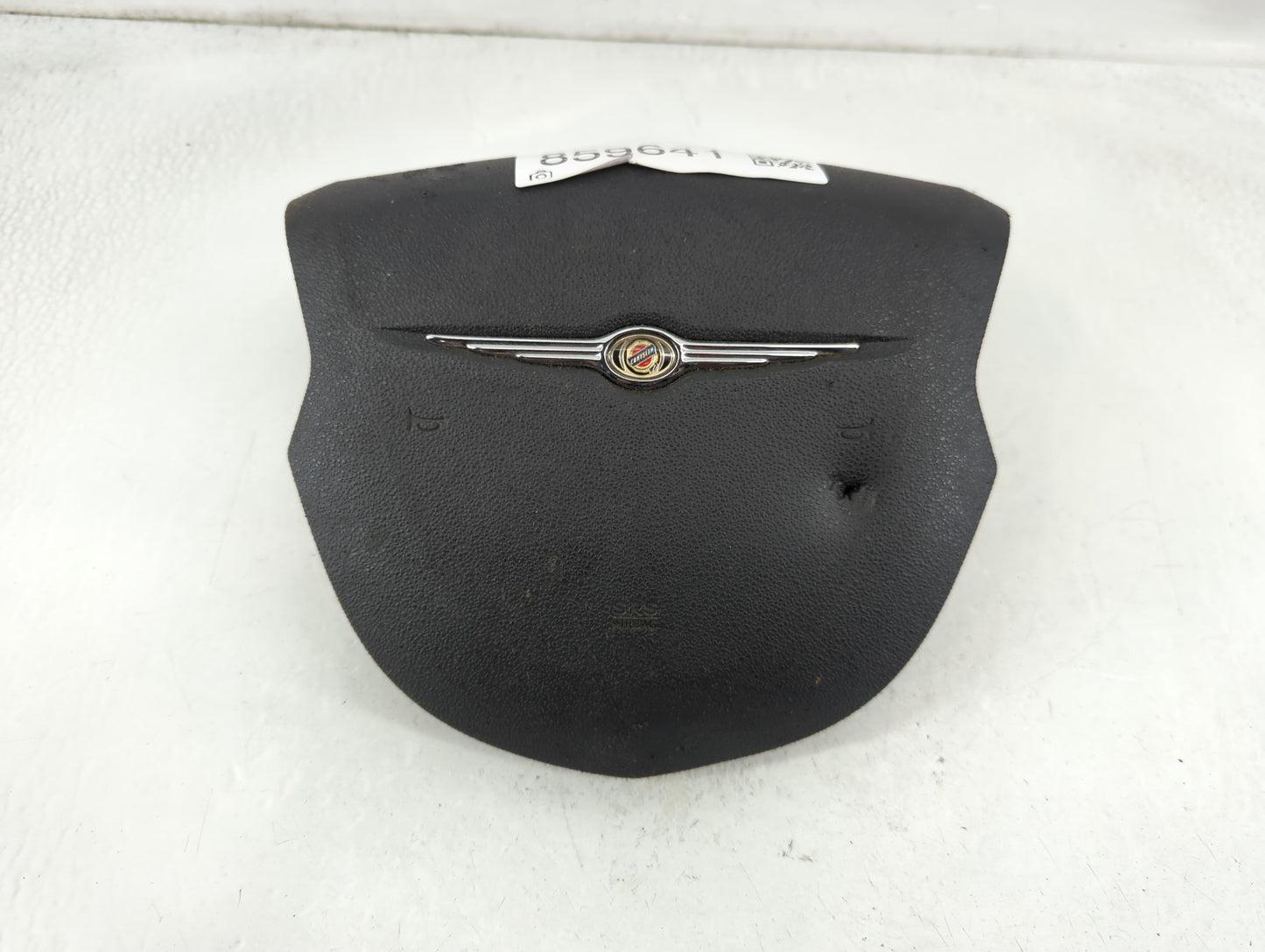 2010 Chrysler Sebring Air Bag Driver Left Steering Wheel Mounted P/N:BAMPT1-1031 Fits OEM Used Auto Parts - Oemusedautoparts1.com