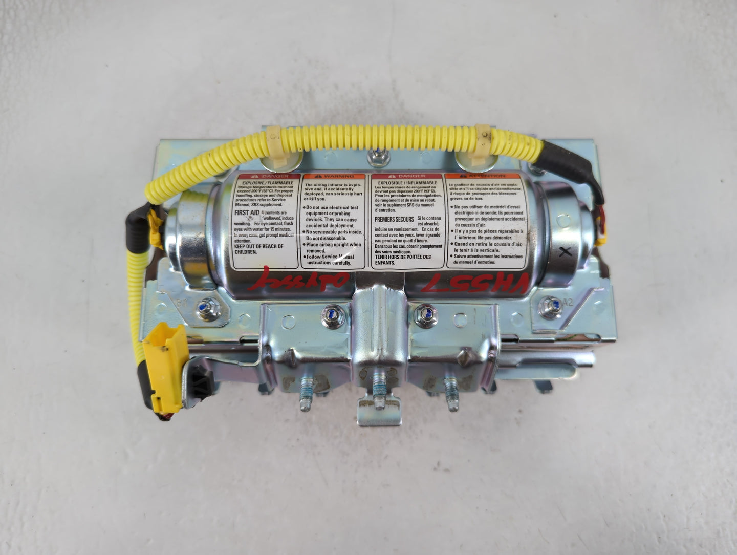 2014-2017 Honda Odyssey Air Bag Passenger Right Dashboard OEM P/N:P0RXSBHZ8 Fits Fits 2014 2015 2016 2017 OEM Used Auto Parts - Oemusedautoparts1.com