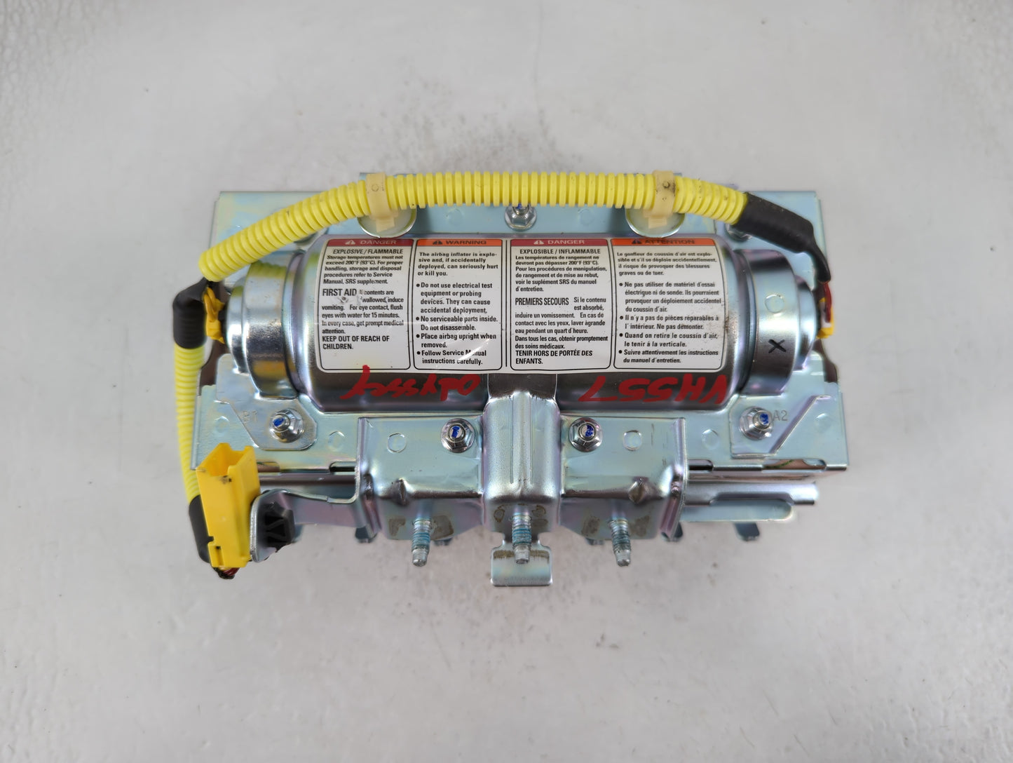 2014-2017 Honda Odyssey Air Bag Passenger Right Dashboard OEM P/N:P0RXSBHZ8 Fits Fits 2014 2015 2016 2017 OEM Used Auto Parts - Oemusedautoparts1.com