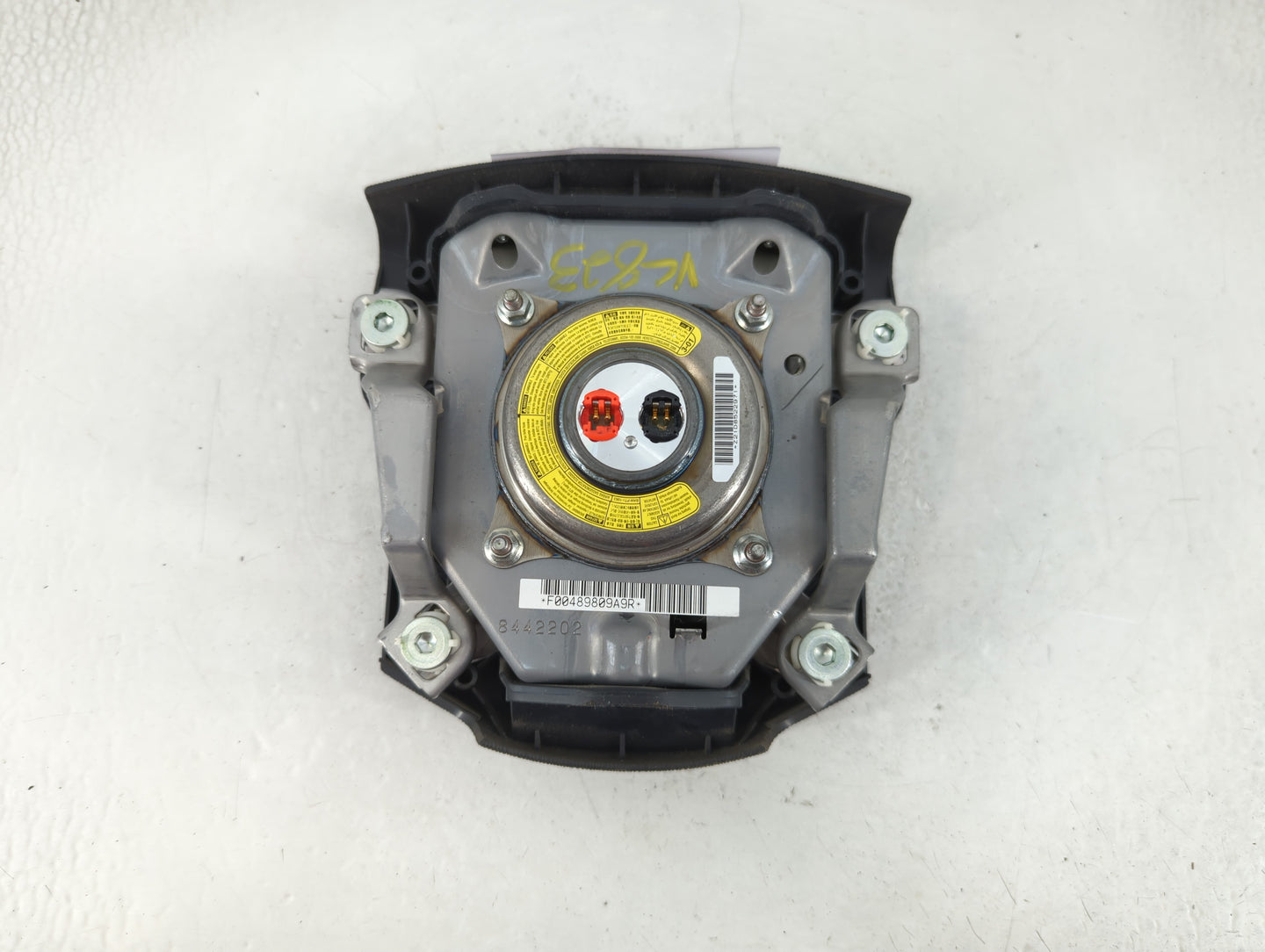 2006-2009 Toyota Prius Air Bag Driver Left Steering Wheel Mounted P/N:8442202 Fits Fits 2006 2007 2008 2009 OEM Used Auto Parts - Oemusedautoparts1.com