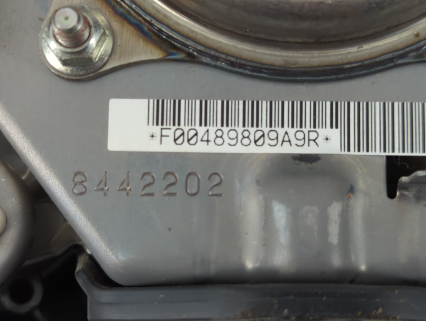 2006-2009 Toyota Prius Air Bag Driver Left Steering Wheel Mounted P/N:8442202 Fits Fits 2006 2007 2008 2009 OEM Used Auto Parts - Oemusedautoparts1.com