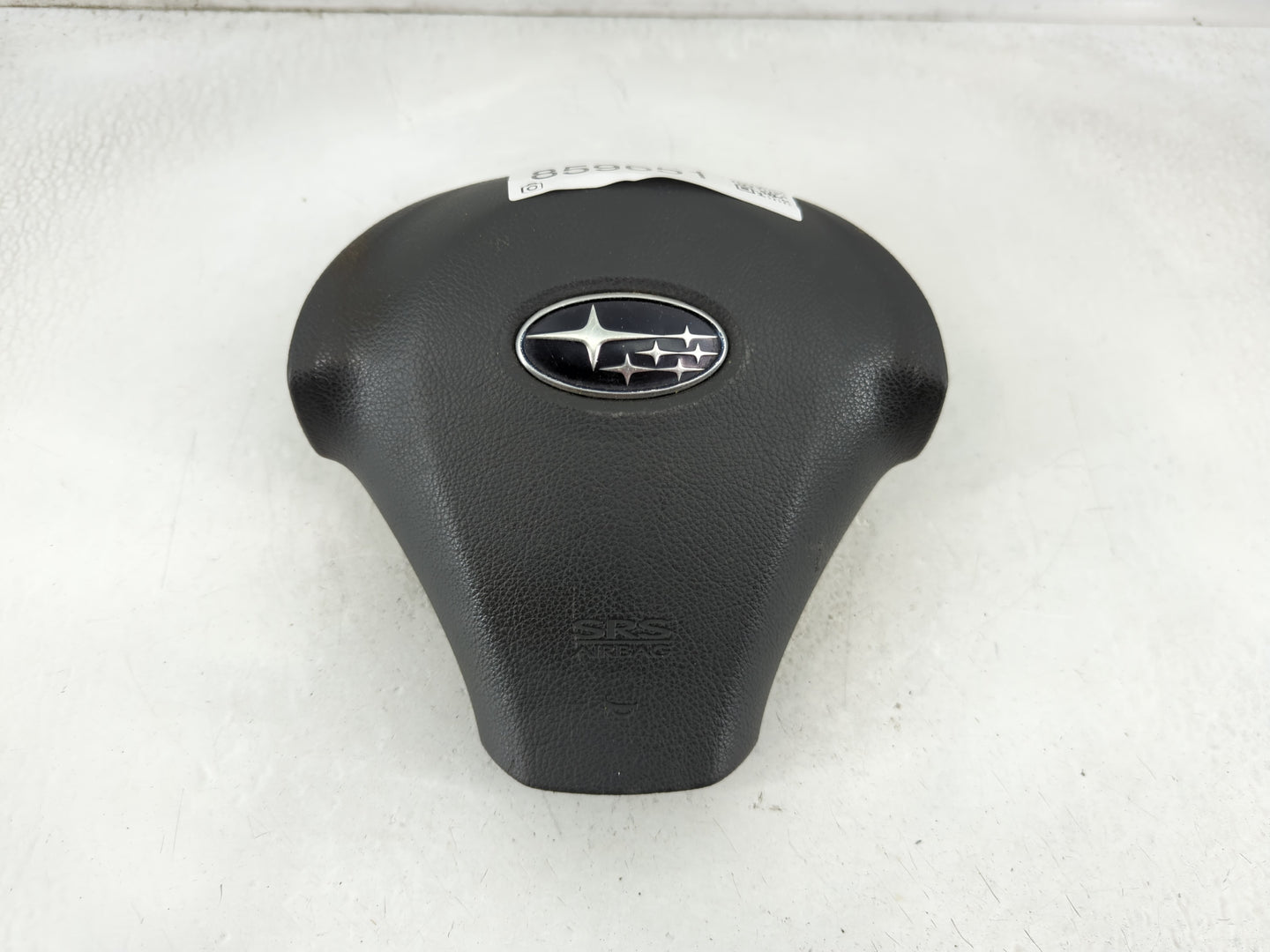 2008-2011 Subaru Tribeca Air Bag Driver Left Steering Wheel Mounted P/N:703587306Y0T Fits Fits 2007 2008 2009 2010 2011 OEM Used Auto Parts - Oemusedautoparts1.com
