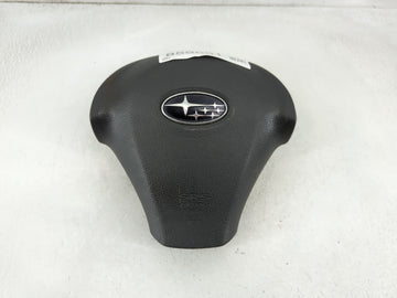 2008-2011 Subaru Tribeca Air Bag Driver Left Steering Wheel Mounted P/N:703587306Y0T Fits Fits 2007 2008 2009 2010 2011 OEM Used Auto Parts - Oemusedautoparts1.com