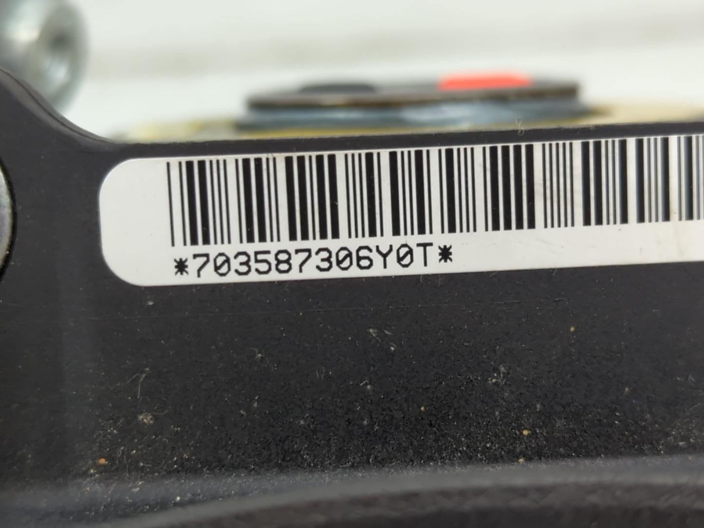 2008-2011 Subaru Tribeca Air Bag Driver Left Steering Wheel Mounted P/N:703587306Y0T Fits Fits 2007 2008 2009 2010 2011 OEM Used Auto Parts - Oemusedautoparts1.com