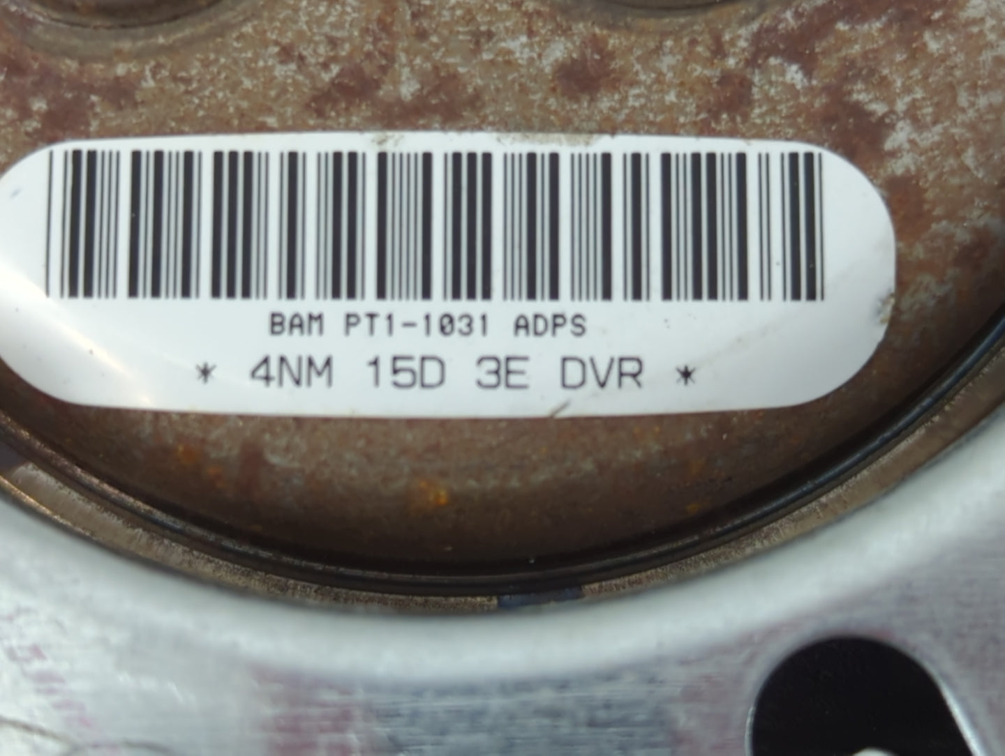 2011-2012 Chrysler Town & Country Air Bag Driver Left Steering Wheel Mounted P/N:4NM 15D 3E Fits Fits 2011 2012 OEM Used Auto Parts - Oemusedautoparts1.com
