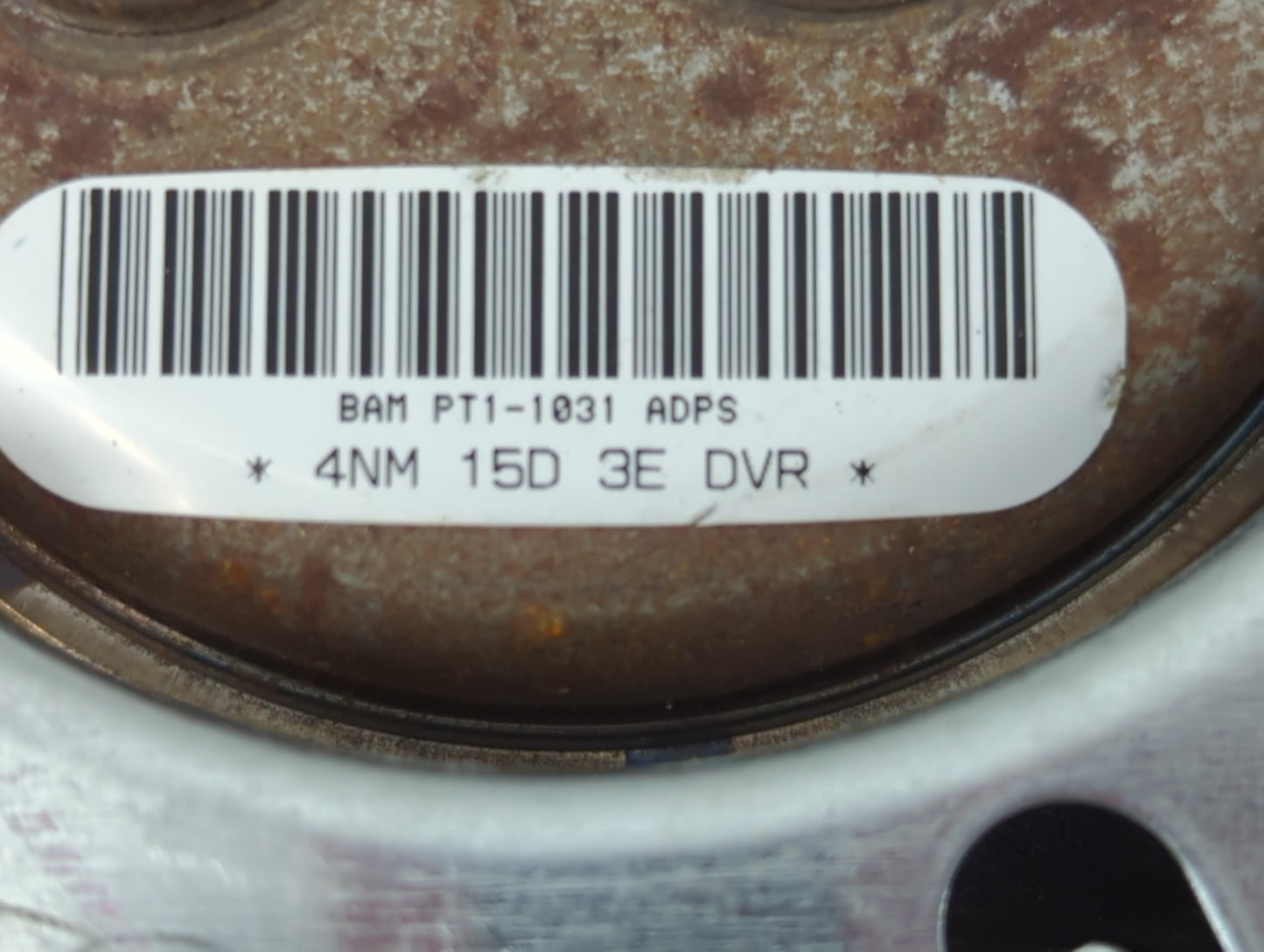 2011-2012 Chrysler Town & Country Air Bag Driver Left Steering Wheel Mounted P/N:4NM 15D 3E Fits Fits 2011 2012 OEM Used Auto Parts - Oemusedautoparts1.com