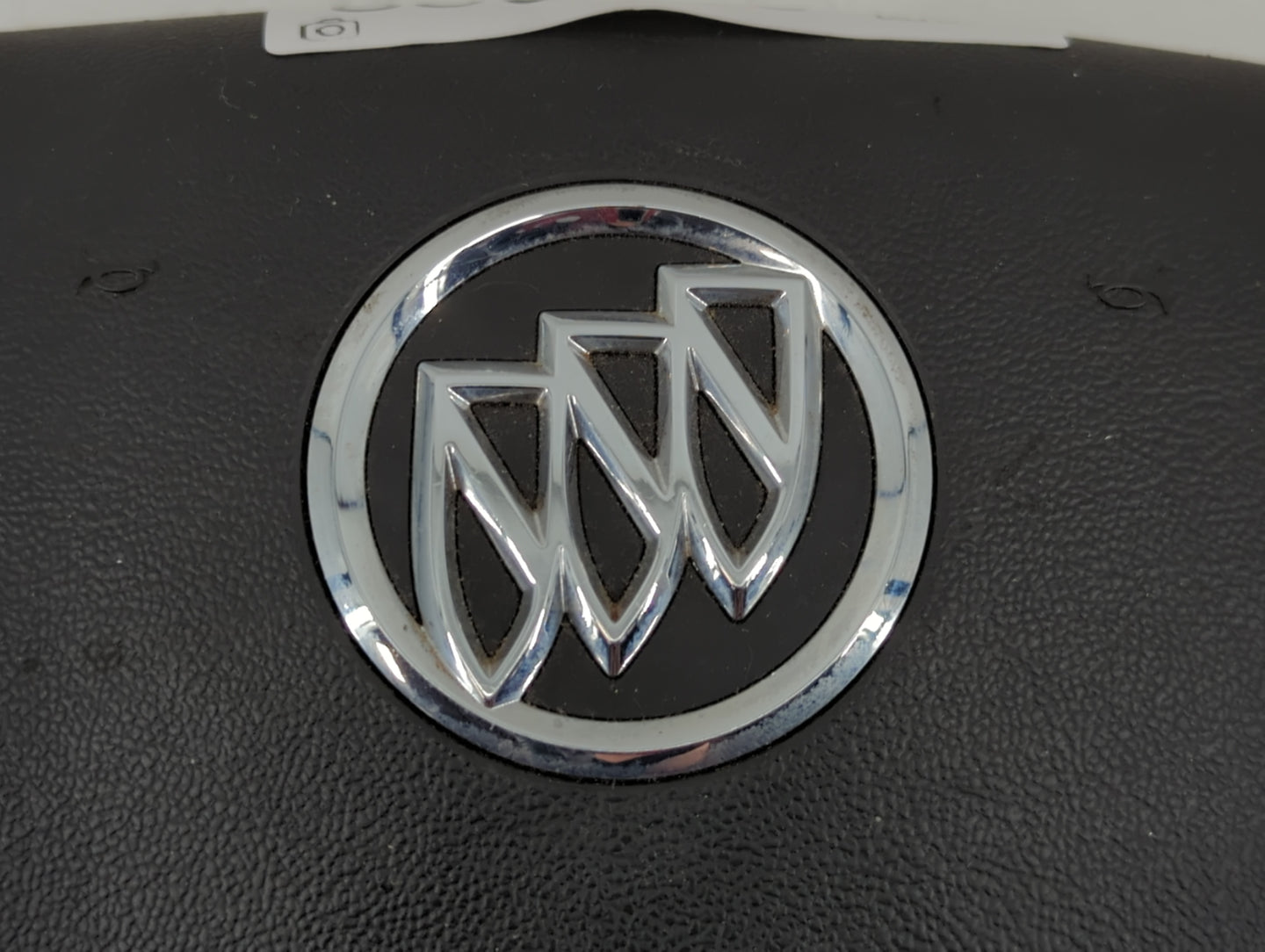 2011-2012 Buick Regal Air Bag Driver Left Steering Wheel Mounted P/N:4FP A23 1E BMP Fits Fits 2011 2012 OEM Used Auto Parts - Oemusedautoparts1.com