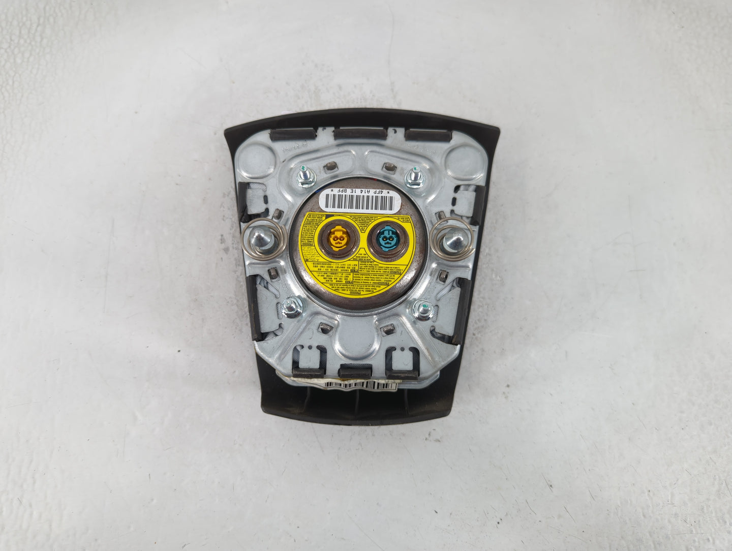 2011-2012 Buick Regal Air Bag Driver Left Steering Wheel Mounted P/N:4FP A23 1E BMP Fits Fits 2011 2012 OEM Used Auto Parts - Oemusedautoparts1.com