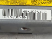 2007-2009 Lexus Es350 Air Bag Passenger Right Knee OEM P/N:1D3743507M40 Fits Fits 2007 2008 2009 OEM Used Auto Parts - Oemusedautoparts1.com