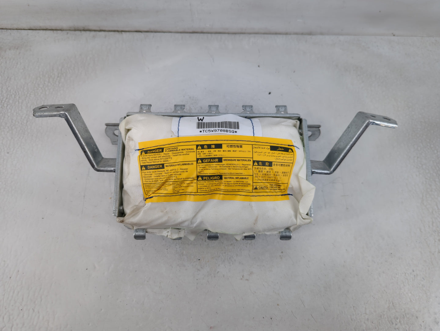 2010-2011 Toyota Camry Air Bag Passenger Right Dashboard OEM Fits Fits 2010 2011 OEM Used Auto Parts - Oemusedautoparts1.com