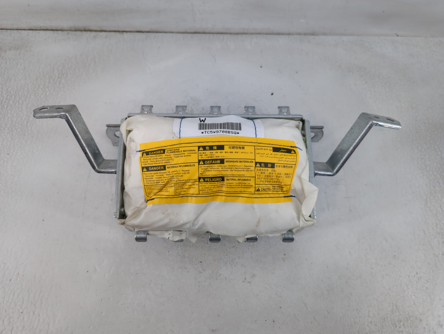 2010-2011 Toyota Camry Air Bag Passenger Right Dashboard OEM Fits Fits 2010 2011 OEM Used Auto Parts - Oemusedautoparts1.com