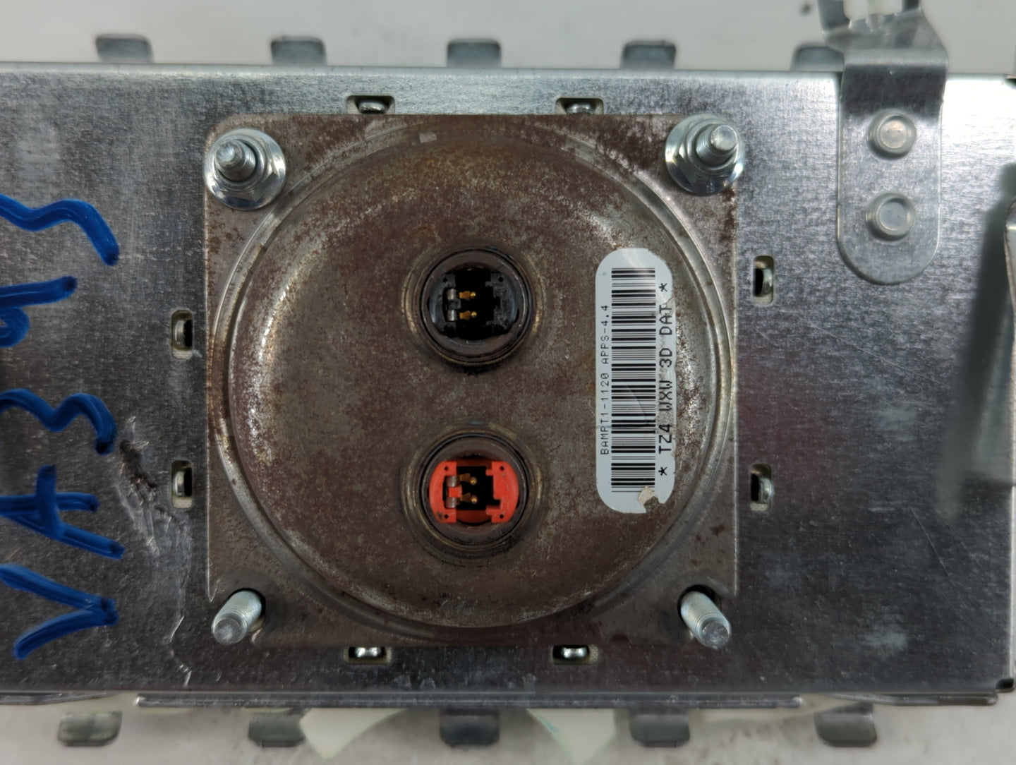 2010-2011 Toyota Camry Air Bag Passenger Right Dashboard OEM Fits Fits 2010 2011 OEM Used Auto Parts - Oemusedautoparts1.com