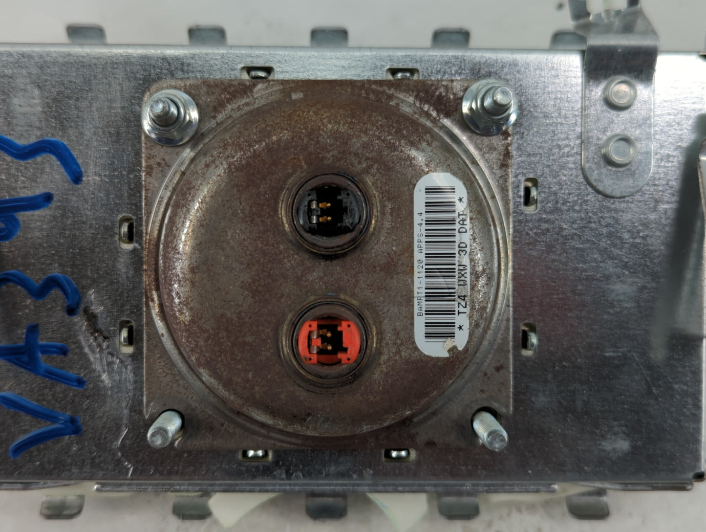 2010-2011 Toyota Camry Air Bag Passenger Right Dashboard OEM Fits Fits 2010 2011 OEM Used Auto Parts - Oemusedautoparts1.com
