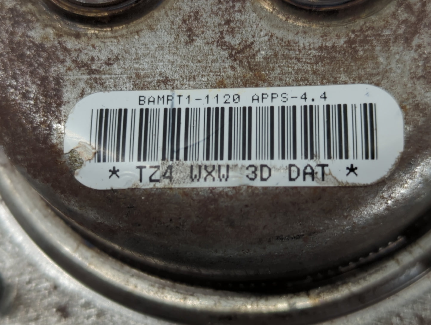 2010-2011 Toyota Camry Air Bag Passenger Right Dashboard OEM Fits Fits 2010 2011 OEM Used Auto Parts - Oemusedautoparts1.com