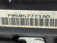 2012 Dodge Caravan Air Bag Driver Left Knee OEM P/N:P05057771AD Fits Fits 2014 2015 2016 2017 2018 OEM Used Auto Parts - Oemusedautoparts1.com