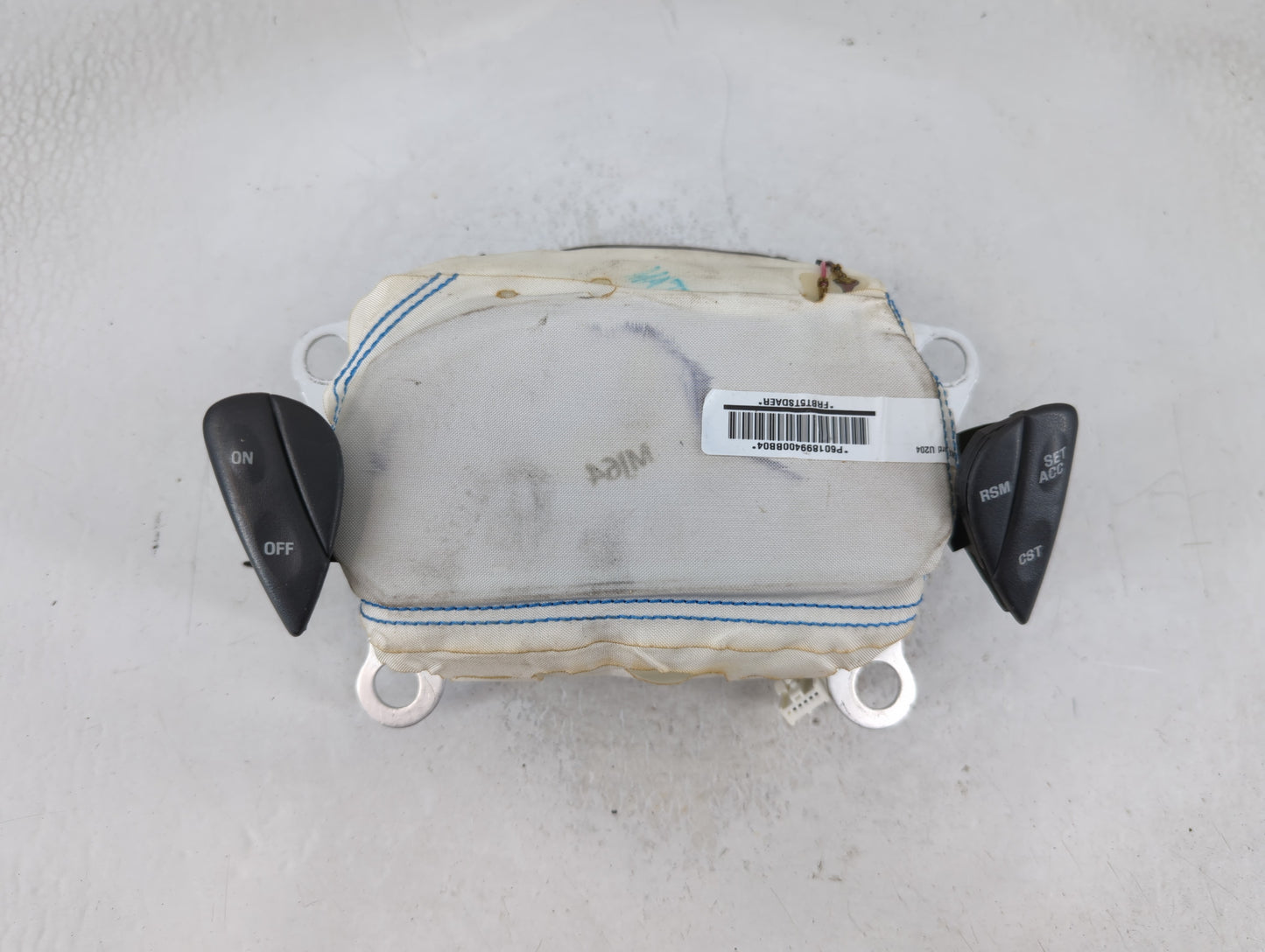 2007 Ford Escape Air Bag Passenger Right Dashboard OEM P/N:P601899400BB04 Fits OEM Used Auto Parts - Oemusedautoparts1.com