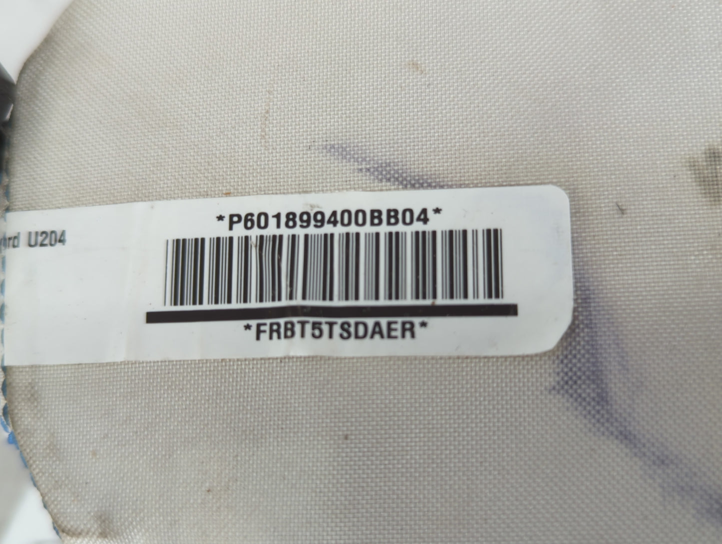 2007 Ford Escape Air Bag Passenger Right Dashboard OEM P/N:P601899400BB04 Fits OEM Used Auto Parts - Oemusedautoparts1.com