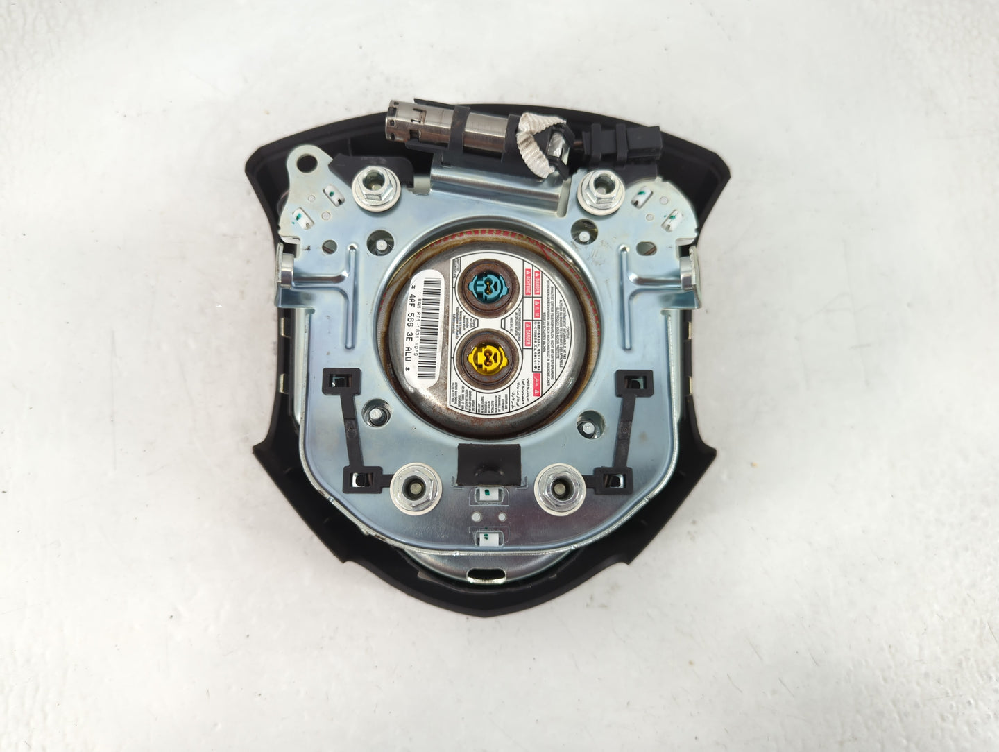 2013-2016 Dodge Dart Air Bag Driver Left Steering Wheel Mounted P/N:4AF 566 3E Fits Fits 2013 2014 2015 2016 OEM Used Auto Parts - Oemusedautoparts1.com