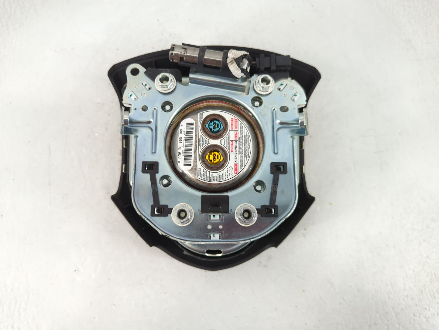 2013-2016 Dodge Dart Air Bag Driver Left Steering Wheel Mounted P/N:4AF 566 3E Fits Fits 2013 2014 2015 2016 OEM Used Auto Parts - Oemusedautoparts1.com