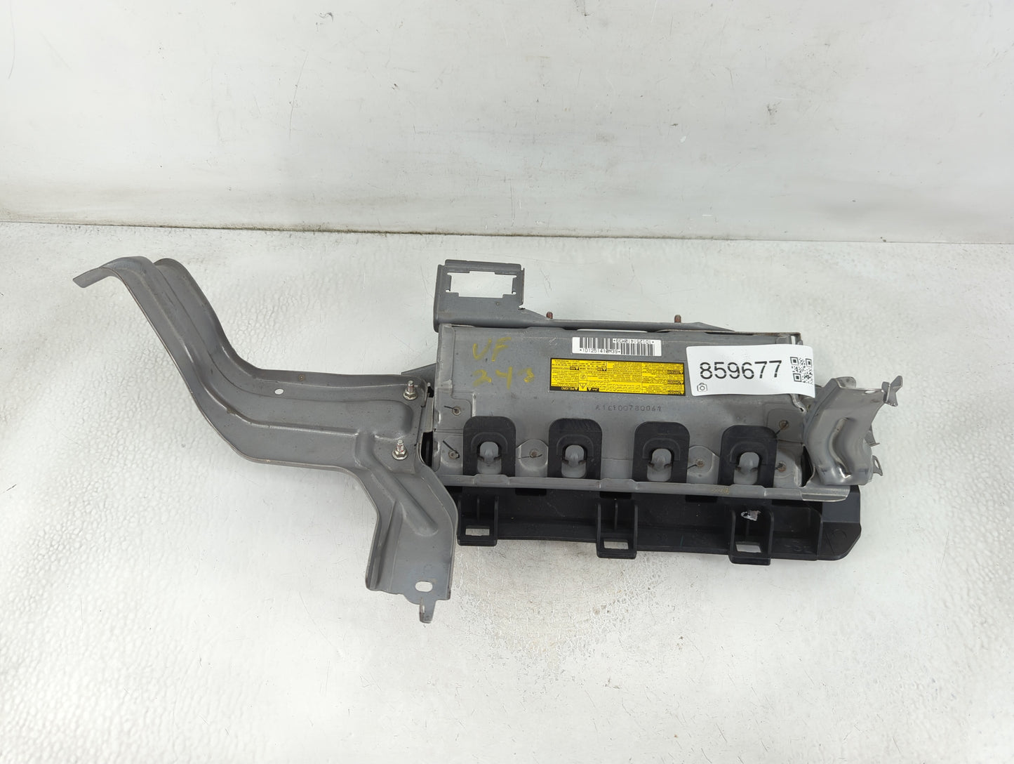 2010-2012 Lexus Es350 Air Bag Passenger Right Dashboard OEM P/N:1D1251410M39 Fits Fits 2010 2011 2012 OEM Used Auto Parts