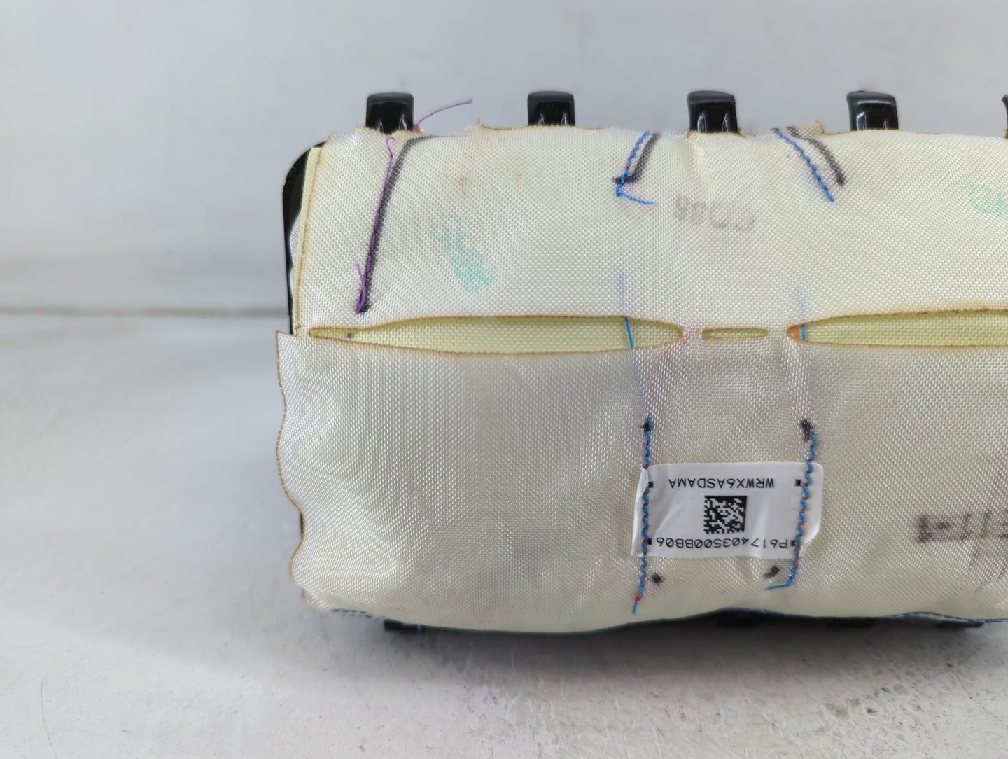 2010 Dodge Avenger Air Bag Passenger Right Dashboard OEM P/N:4G5 X6J 2J Fits OEM Used Auto Parts - Oemusedautoparts1.com
