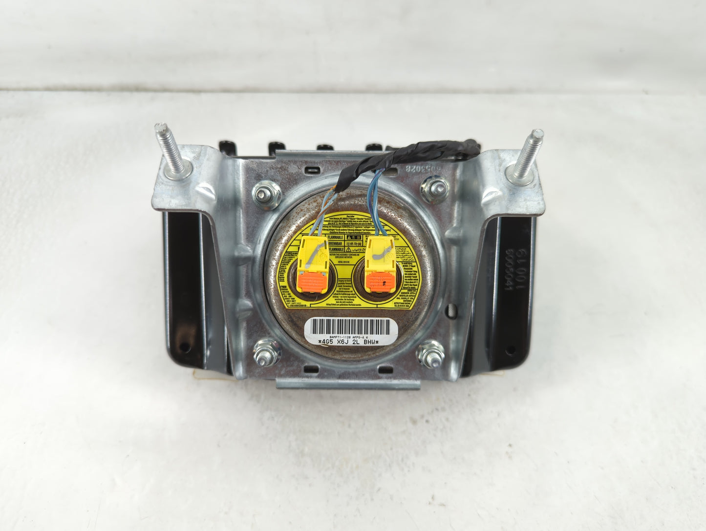 2010 Dodge Avenger Air Bag Passenger Right Dashboard OEM P/N:4G5 X6J 2J Fits OEM Used Auto Parts - Oemusedautoparts1.com