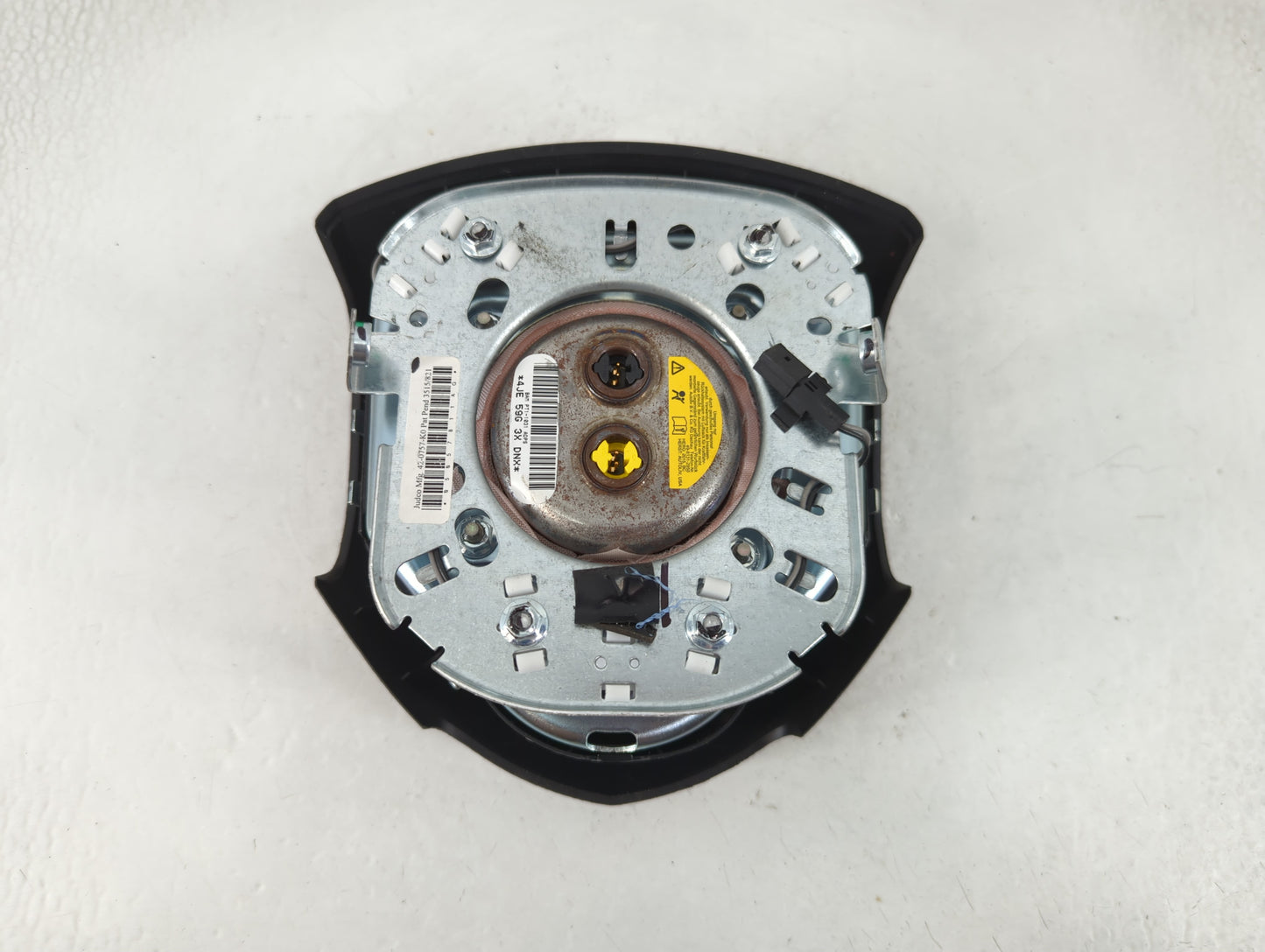 2016 Dodge Caravan Air Bag Driver Left Steering Wheel Mounted Fits Fits 2013 2014 2015 2017 2018 2019 2020 OEM Used Auto Parts - Oemusedautoparts1.com