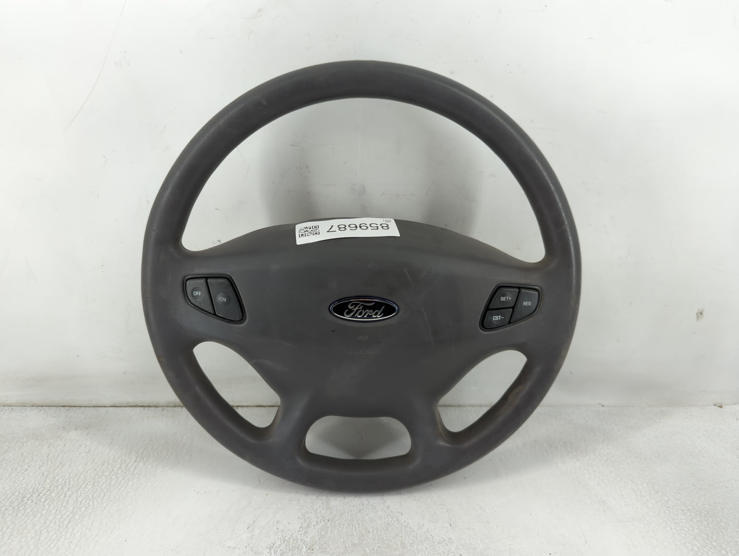 2011-2012 Ford Taurus Air Bag Driver Left Steering Wheel Mounted Fits Fits 2011 2012 OEM Used Auto Parts - Oemusedautoparts1.com