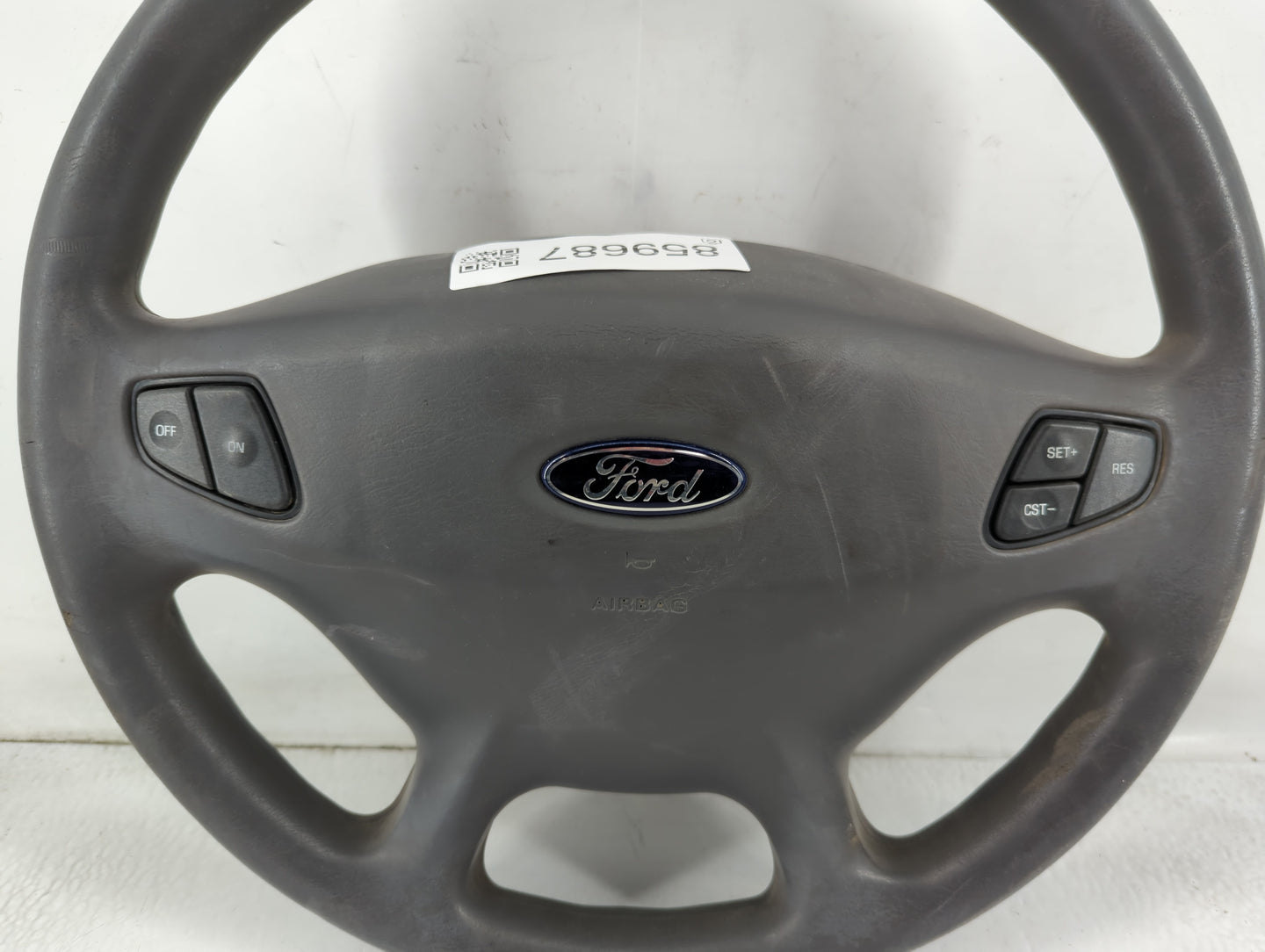 2011-2012 Ford Taurus Air Bag Driver Left Steering Wheel Mounted Fits Fits 2011 2012 OEM Used Auto Parts - Oemusedautoparts1.com