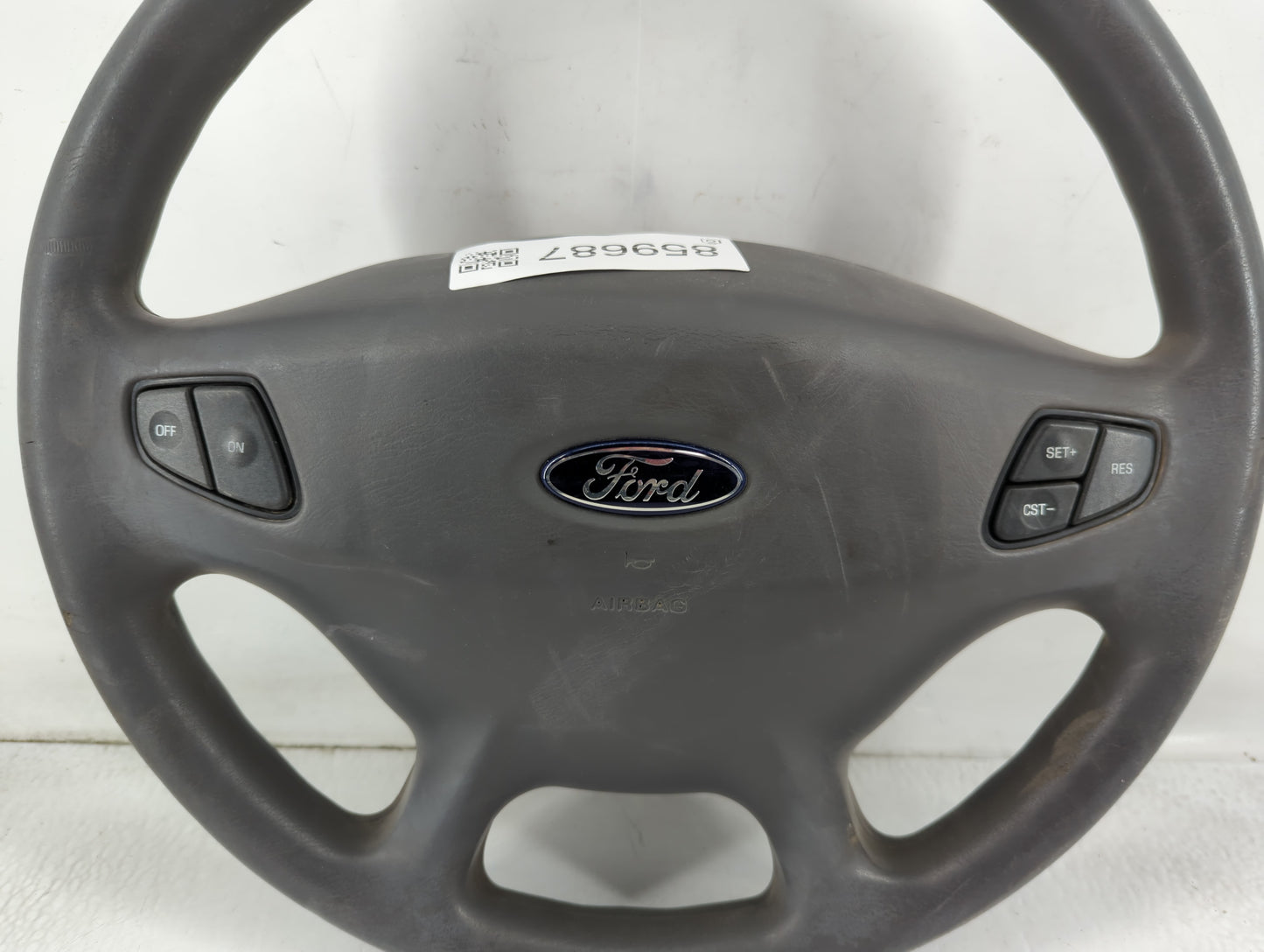 2011-2012 Ford Taurus Air Bag Driver Left Steering Wheel Mounted Fits Fits 2011 2012 OEM Used Auto Parts - Oemusedautoparts1.com
