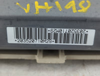 2006-2015 Lexus Is350 Air Bag Passenger Right Knee OEM Fits Fits 2006 2007 2008 2009 2010 2011 2012 2013 2014 2015 OEM Used Auto Parts - Oemusedautoparts1.com