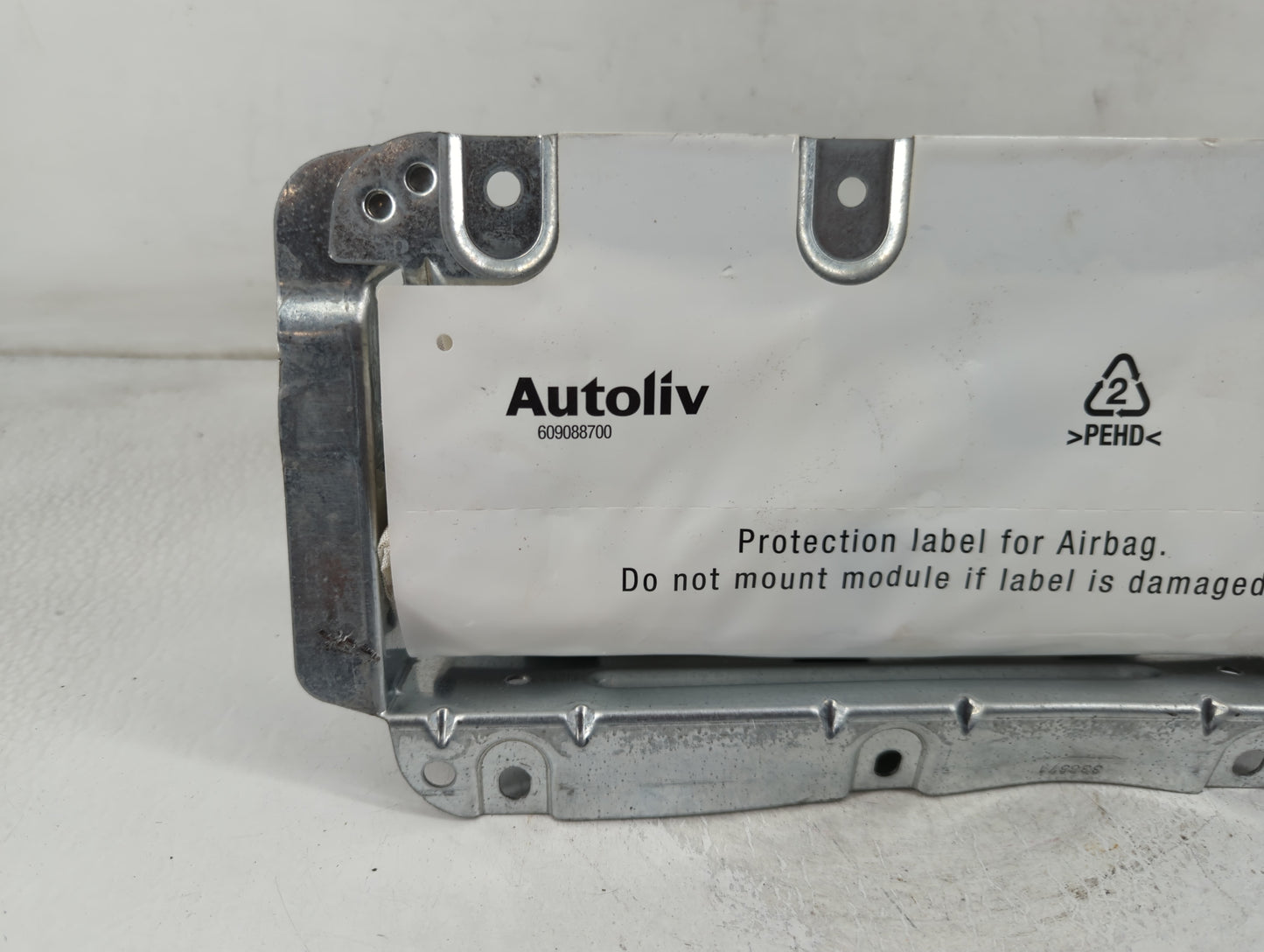 2008-2015 Land Rover Lr2 Air Bag Passenger Right Dashboard OEM P/N:6G9N-042A94-DD Fits OEM Used Auto Parts