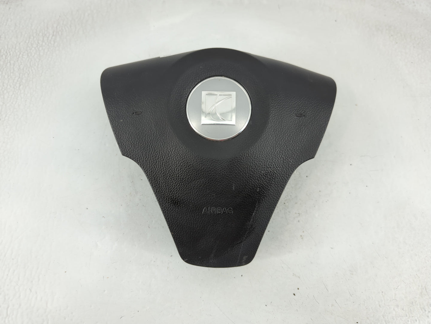 2008-2010 Saturn Vue Air Bag Driver Left Steering Wheel Mounted P/N:25878094 Fits Fits 2008 2010 OEM Used Auto Parts - Oemusedautoparts1.com