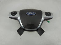 2013-2014 Ford Escape Air Bag Driver Left Steering Wheel Mounted P/N:34088827A Fits Fits 2013 2014 OEM Used Auto Parts - Oemusedautoparts1.com