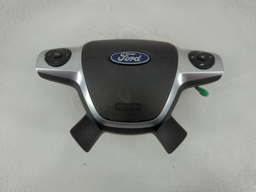 2013-2014 Ford Escape Air Bag Driver Left Steering Wheel Mounted P/N:34088827A Fits Fits 2013 2014 OEM Used Auto Parts - Oemusedautoparts1.com