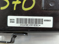 2012-2017 Hyundai Azera Air Bag Passenger Right Knee OEM P/N:56970-3V500 Fits Fits 2012 2016 2017 OEM Used Auto Parts - Oemusedautoparts1.com
